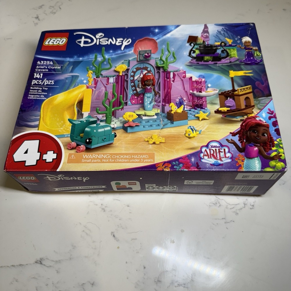 LEGO® Disney™ Princesses Ariel's Crystal Cavern 43254